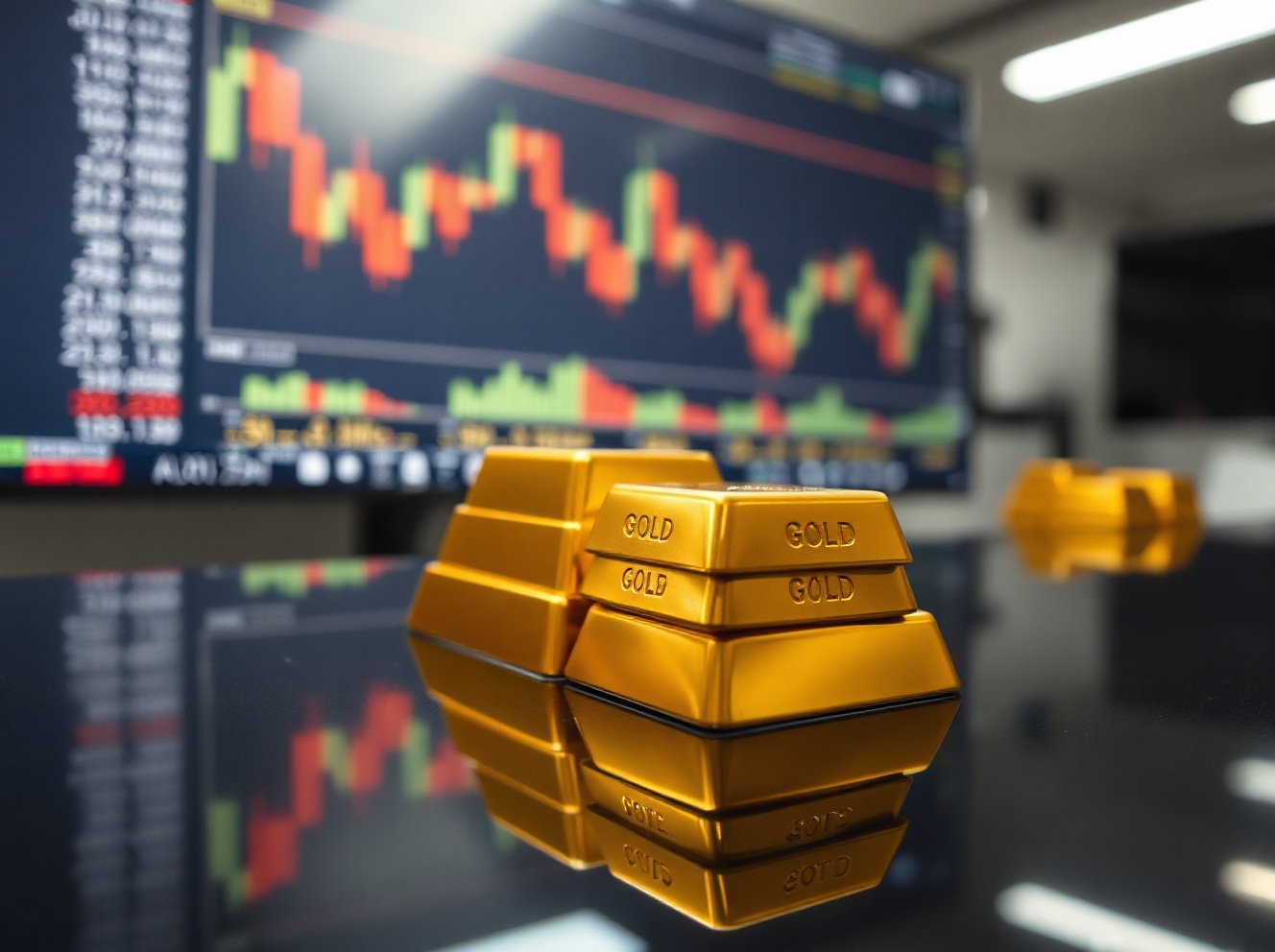 Gold Pulls Back From Two-Month High as Iran Risk Premium Fades and Fed Rate Hike Bets Recede