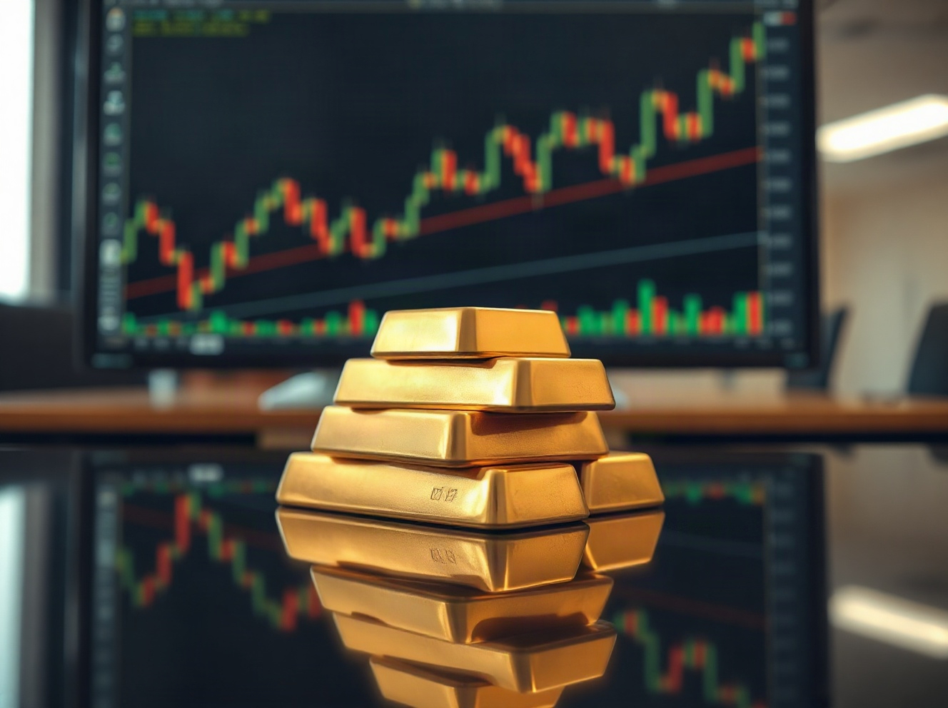 Gold Pulls Back From $4,700 as Hormuz Hopes Cool Haven Demand