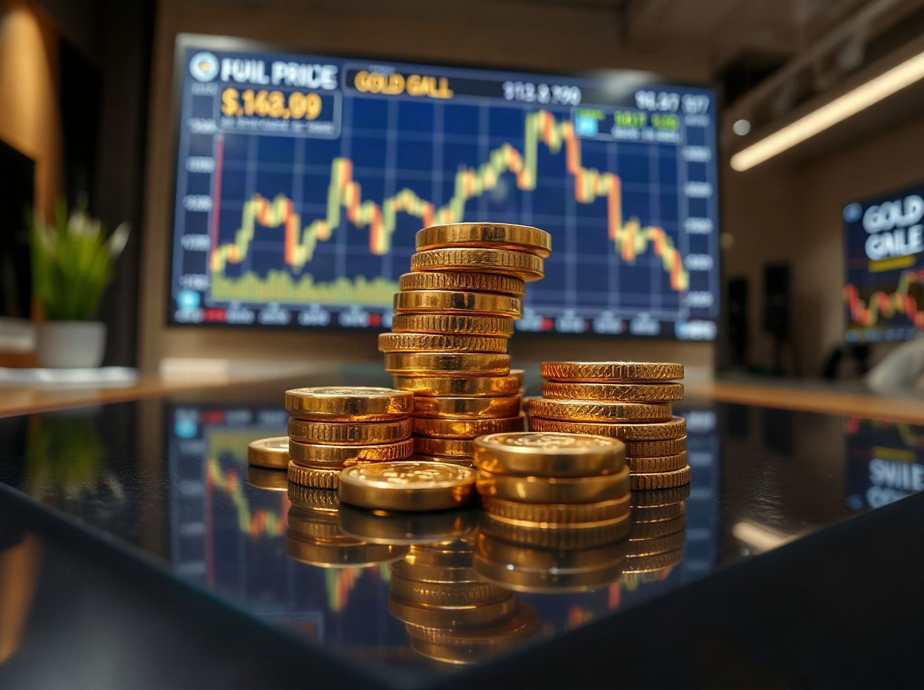 Gold Pulls Back as Middle East Tensions and Fed Rate Uncertainty Weigh on Sentiment