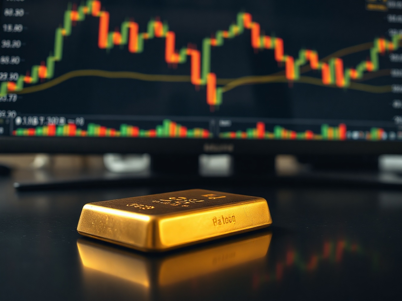 Gold pulls back from seven-week high as bulls struggle to hold $4,300