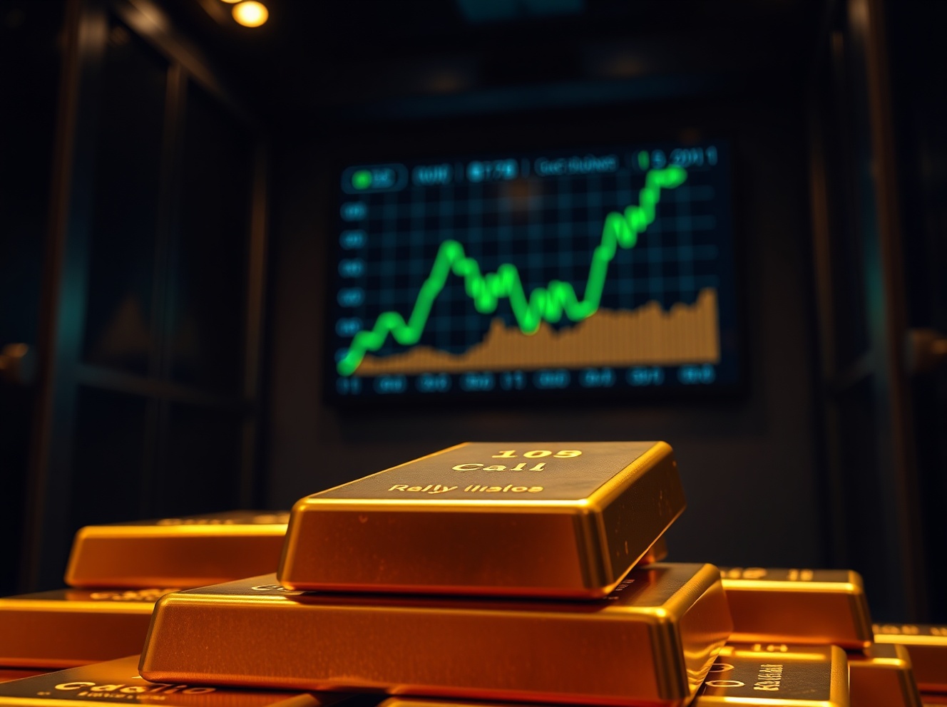Gold Rallies as Fed Minutes Signal Further Rate Hikes, US Dollar Weakens