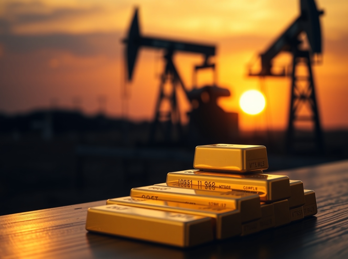 Gold Rallies as Oil Rout Eases Inflation Fears, Shifting Investor Sentiment