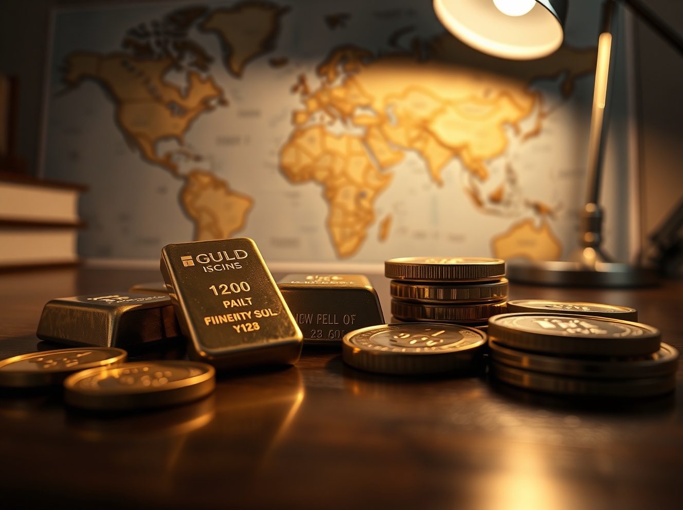 Gold Rallies as Trump Rejects Iran Nuclear Deal, Heightening War Risk