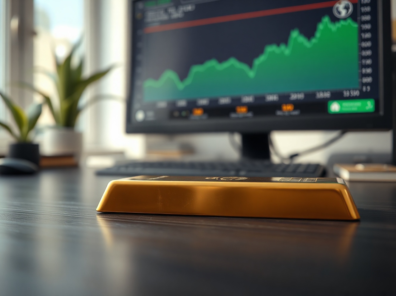 Gold Rallies on US-Iran Peace Progress and Falling Oil Prices, Easing Rate-Hike Fears