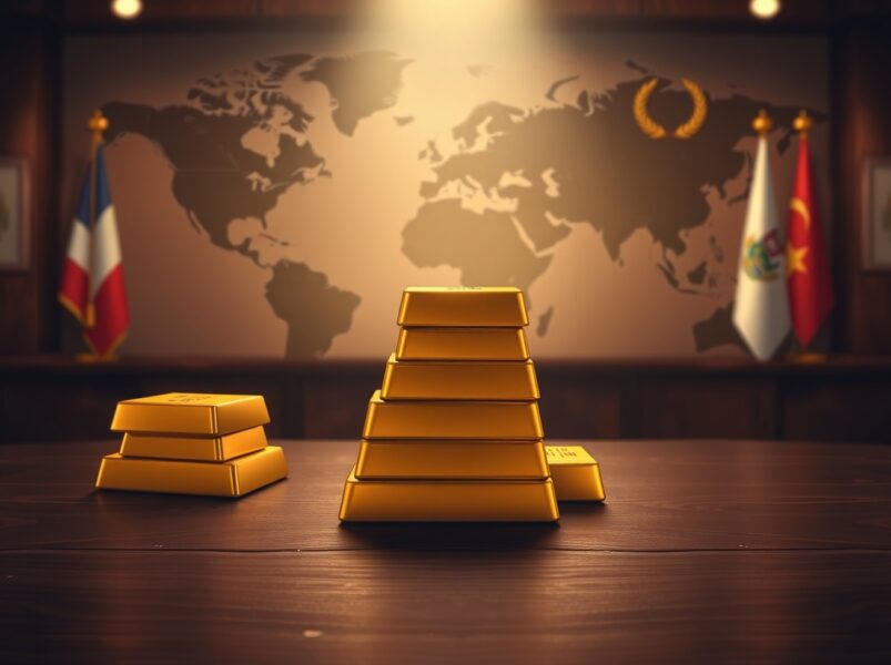 Gold Rally Continues: Price Eyes $4,700 as USD Weakens on Peace Deal Hopes