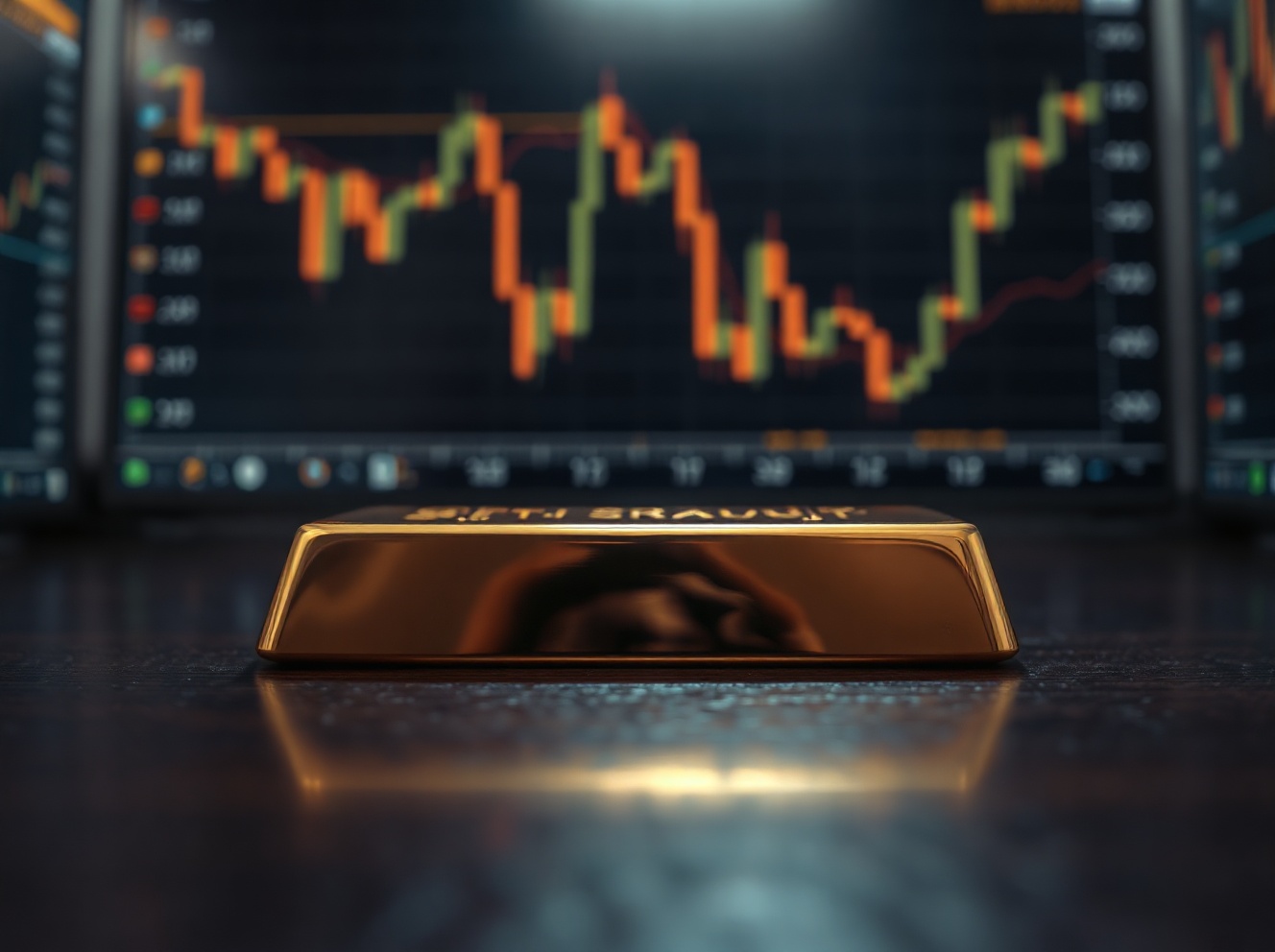 Gold Holds Steady as Weaker Dollar Offers Support, but Fed Rate Hike Expectations Cap Gains