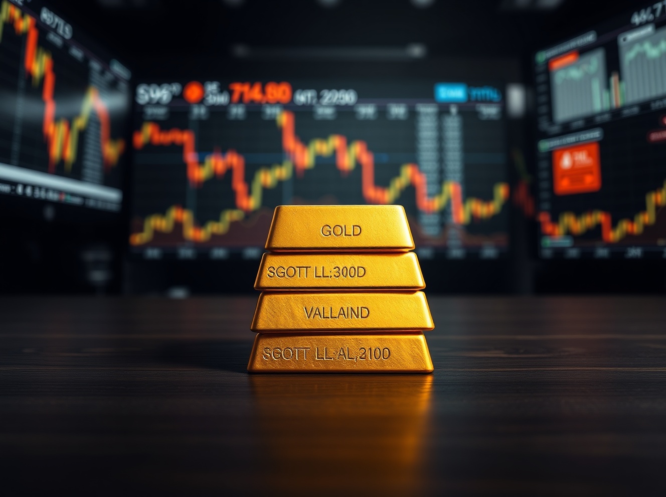 Gold Under Pressure as Rising Rates Weigh on Metals: OCBC