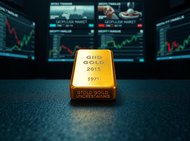 Gold Price Rebound: Safe Haven Surges as Trump’s Calculated Delay on Iran Eases Immediate Crisis