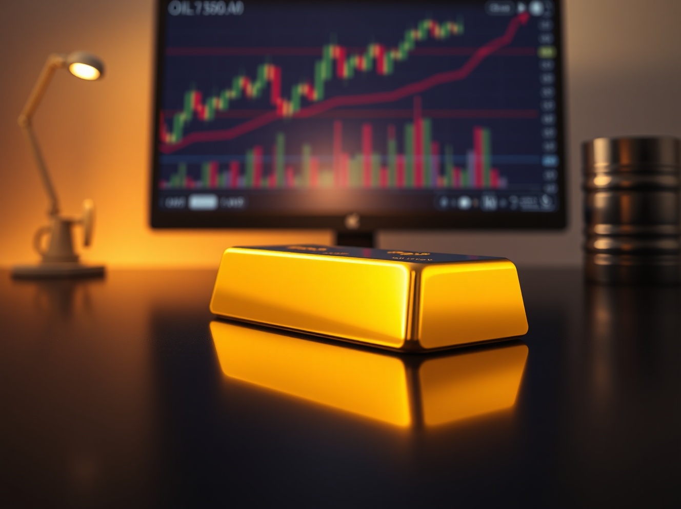 Gold Rebounds Above $4,100 as Falling Oil Prices Weigh on US Dollar