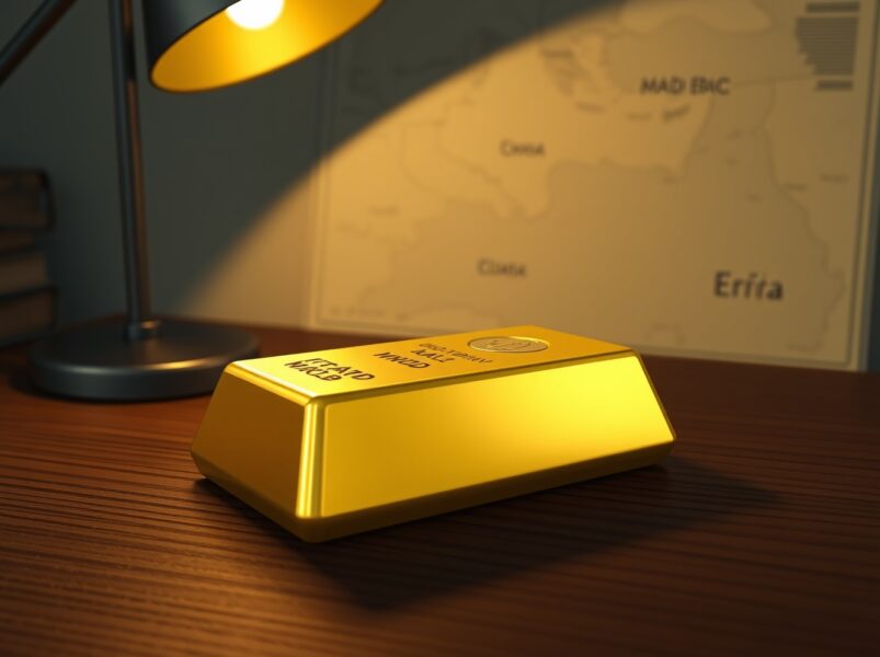 Gold Rebounds on Middle East Headlines: Geopolitical Tensions Ignite Safe-Haven Demand, but Higher-for-Longer Rates Cap Gains