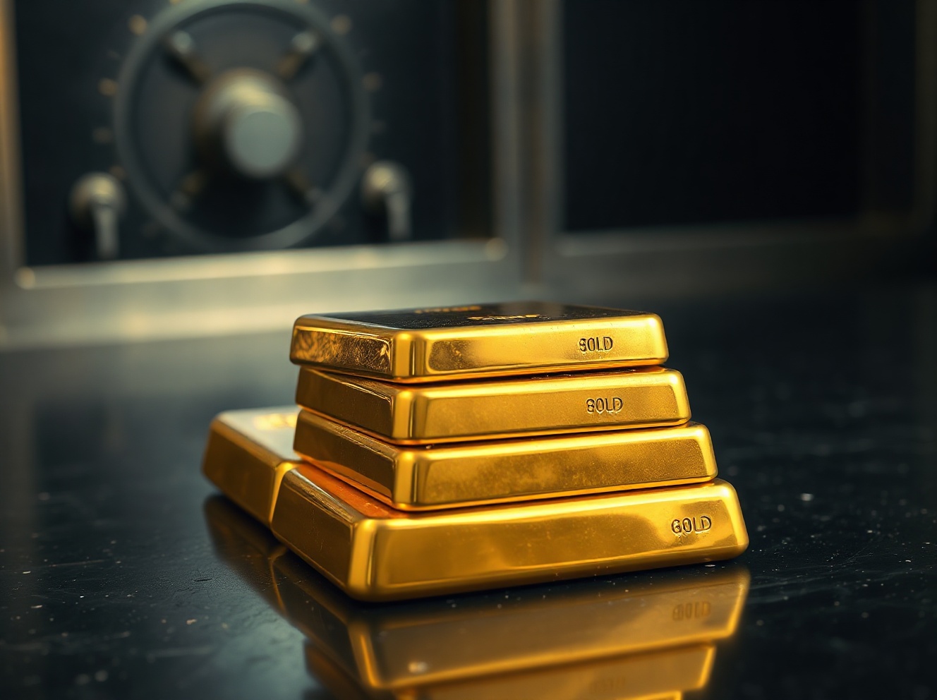 Gold Rebounds to Near $4,350 as Middle East Tensions Boost Safe-Haven Demand