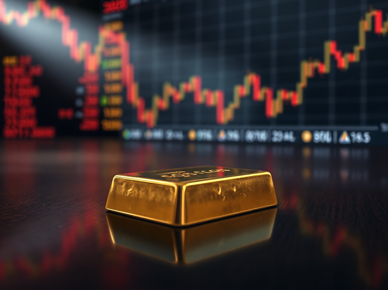 Gold Rebounds From Six-Month Low as Trump Trade Threats Rattle Global Markets