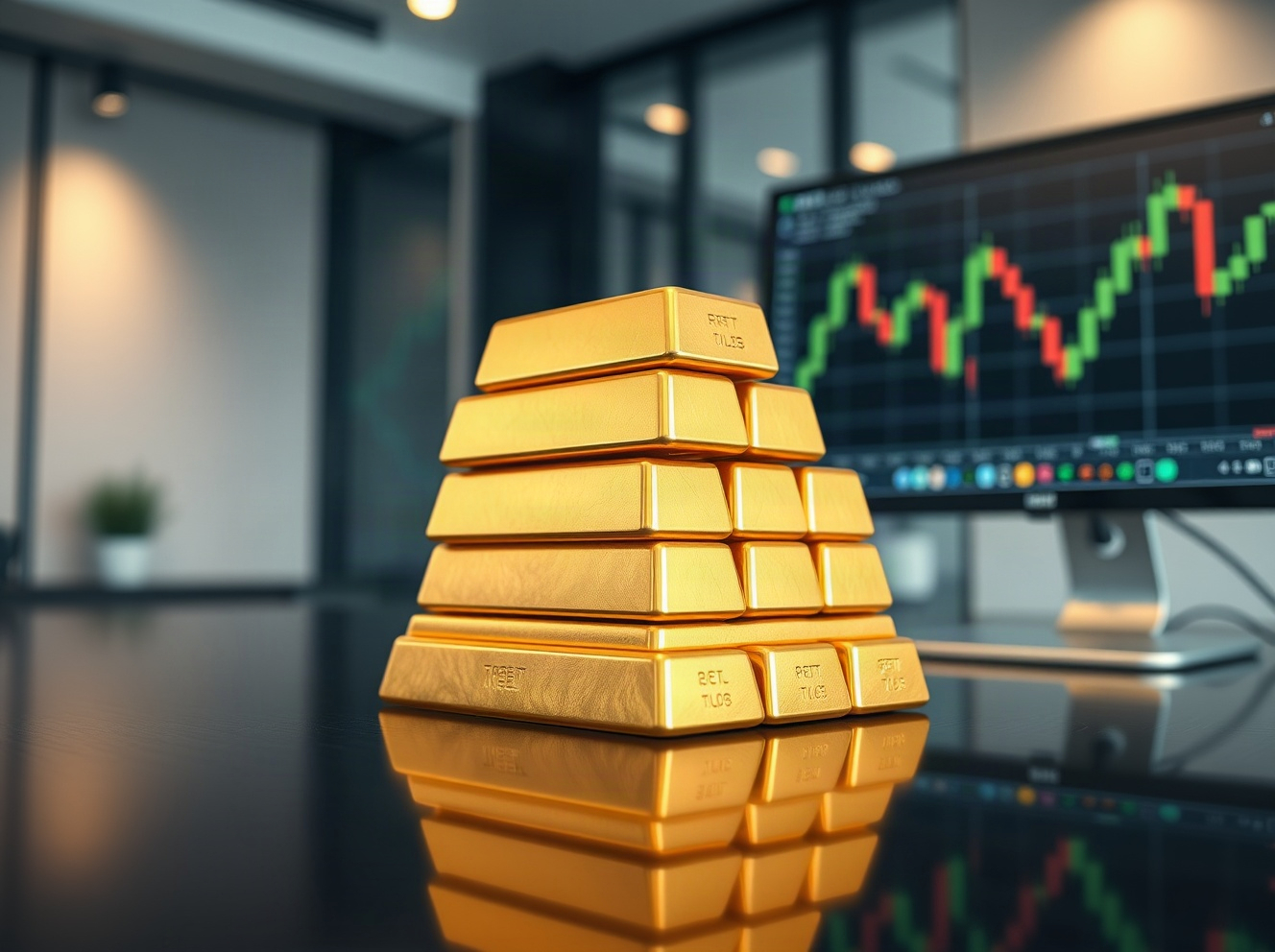 Gold Recovers to $4,600 as Buyers Defend Key Level