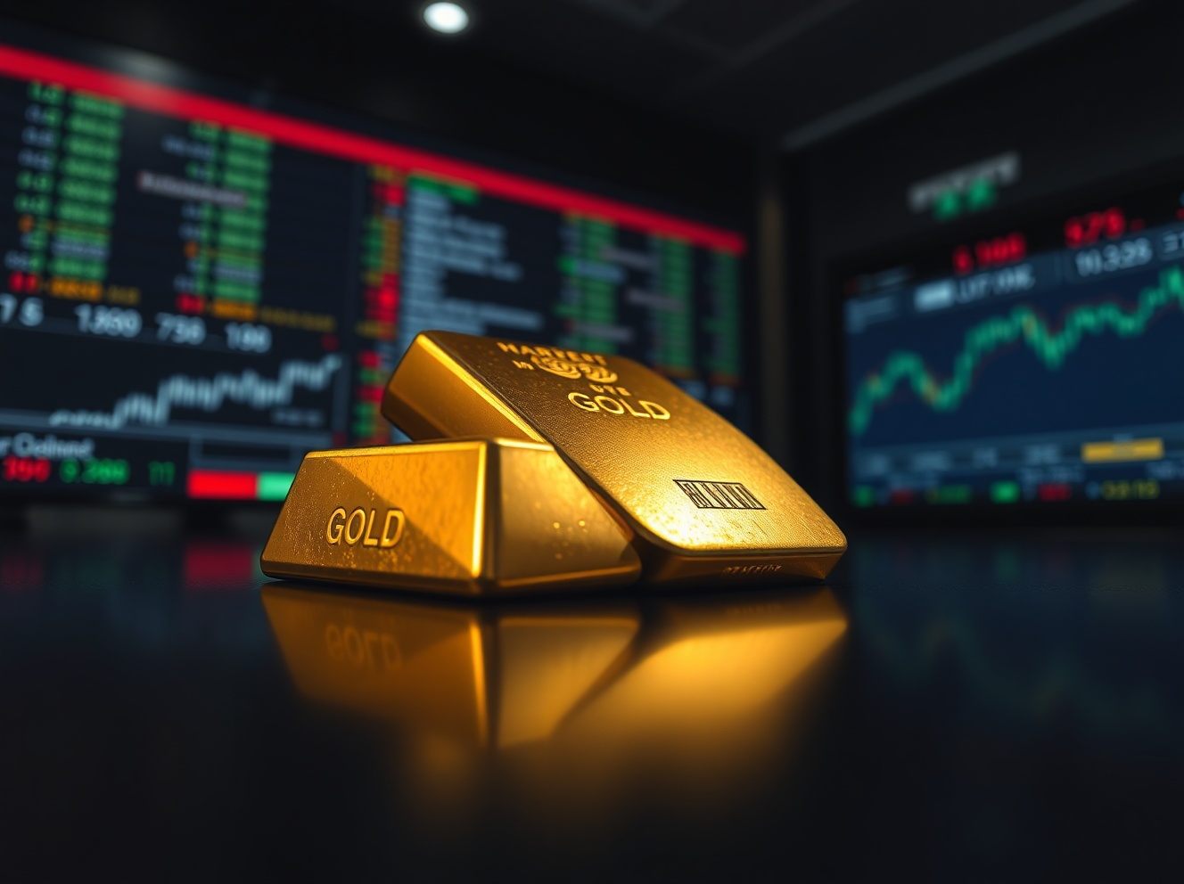 Gold Stages Modest Recovery From YTD Low, But Fed Rate Hike Bets and Strong Dollar Cap Gains