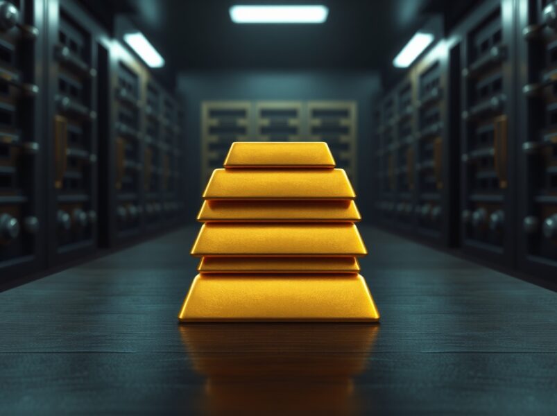 Gold Reserve Role Strengthens as History Returns: Deutsche Bank Analysis