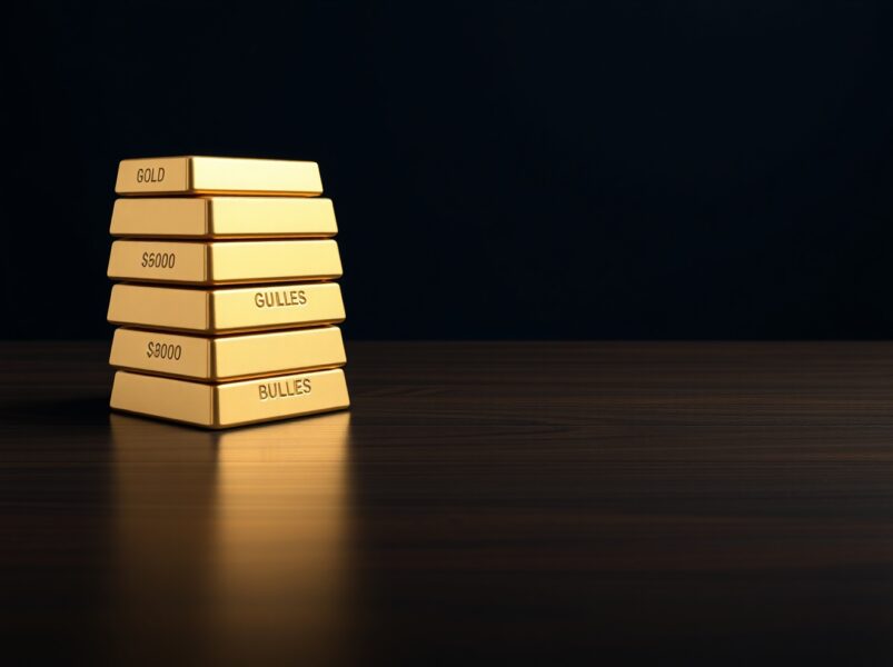 طلا در نزدیکی ۴,۷۰۰ دلار مقاومت نشان می‌دهد علی‌رغم فشارهای قوی‌تر دلار آمریکا