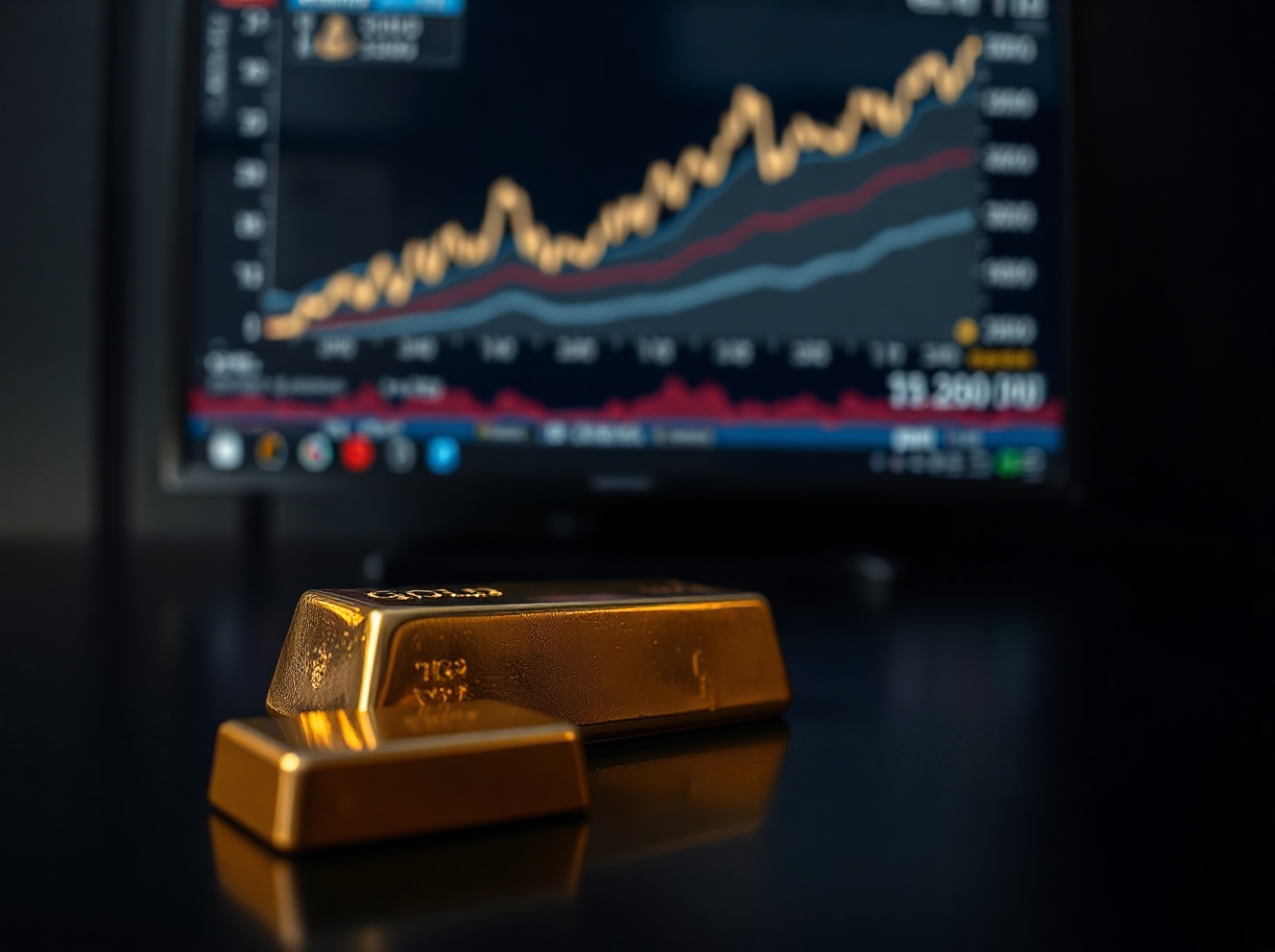 Gold Retakes $4,500 as Israel–Hezbollah Ceasefire Caps USD; Analysts Warn Risks Remain