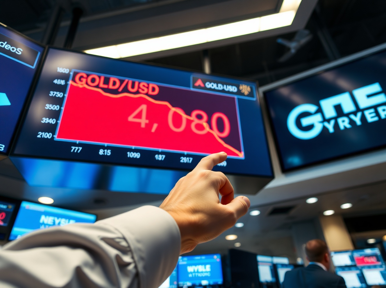 Gold Slips Below $4,100 as Trump Declares Iran Ceasefire ‘Over’