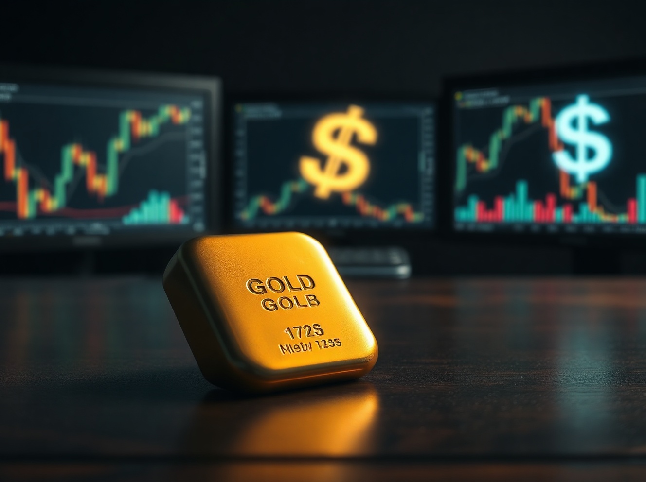 Gold Retreats Further From Three-Week High as Dollar Firms Ahead of US CPI Data