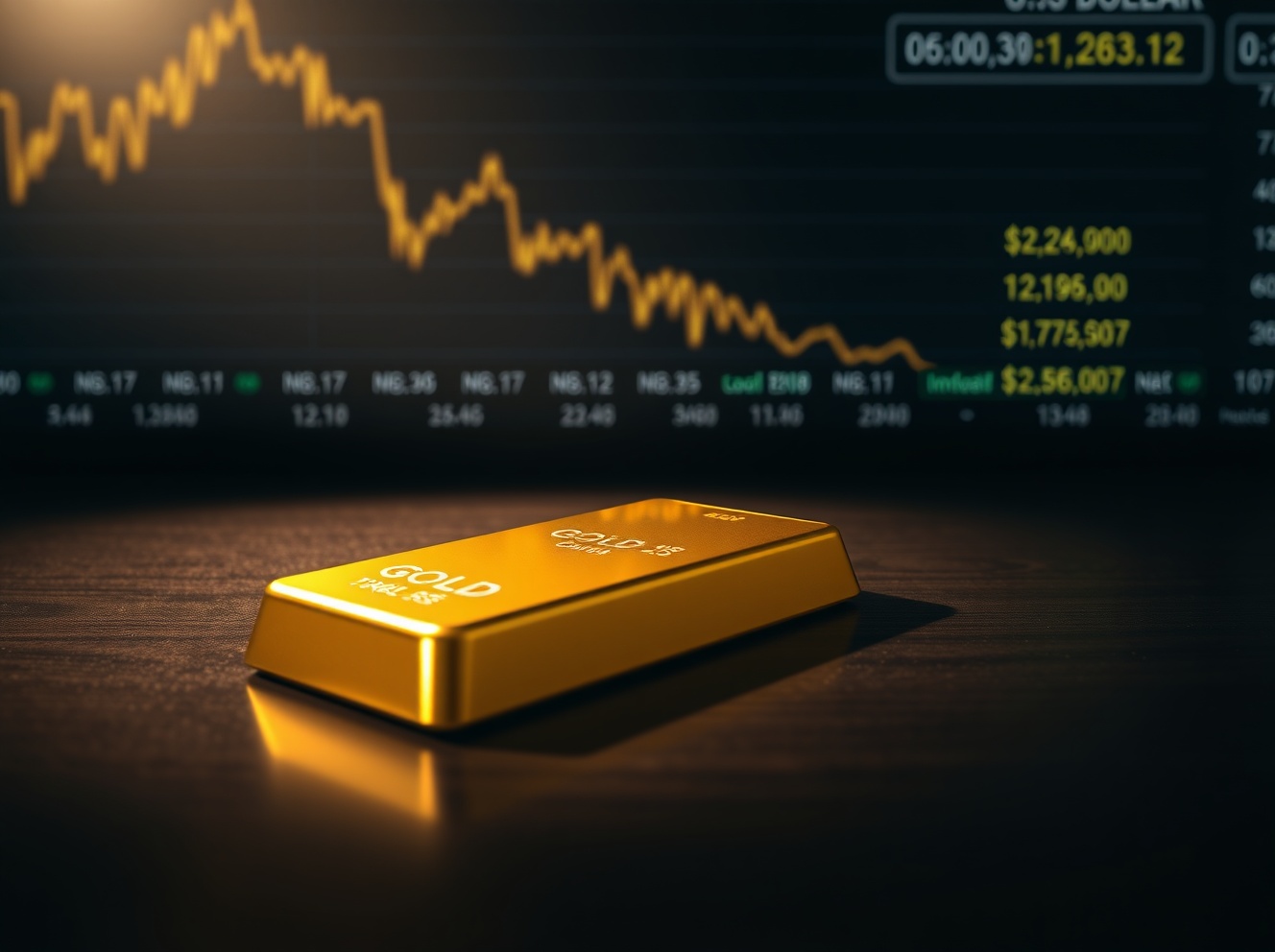 Gold Retreats from Two-Week High as Dollar Strengthens on Hawkish Fed Bets, Geopolitical Risks