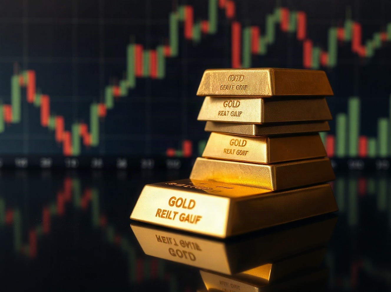 Gold Retreats From Three-Month High to Near $4,600 After US PCE Data
