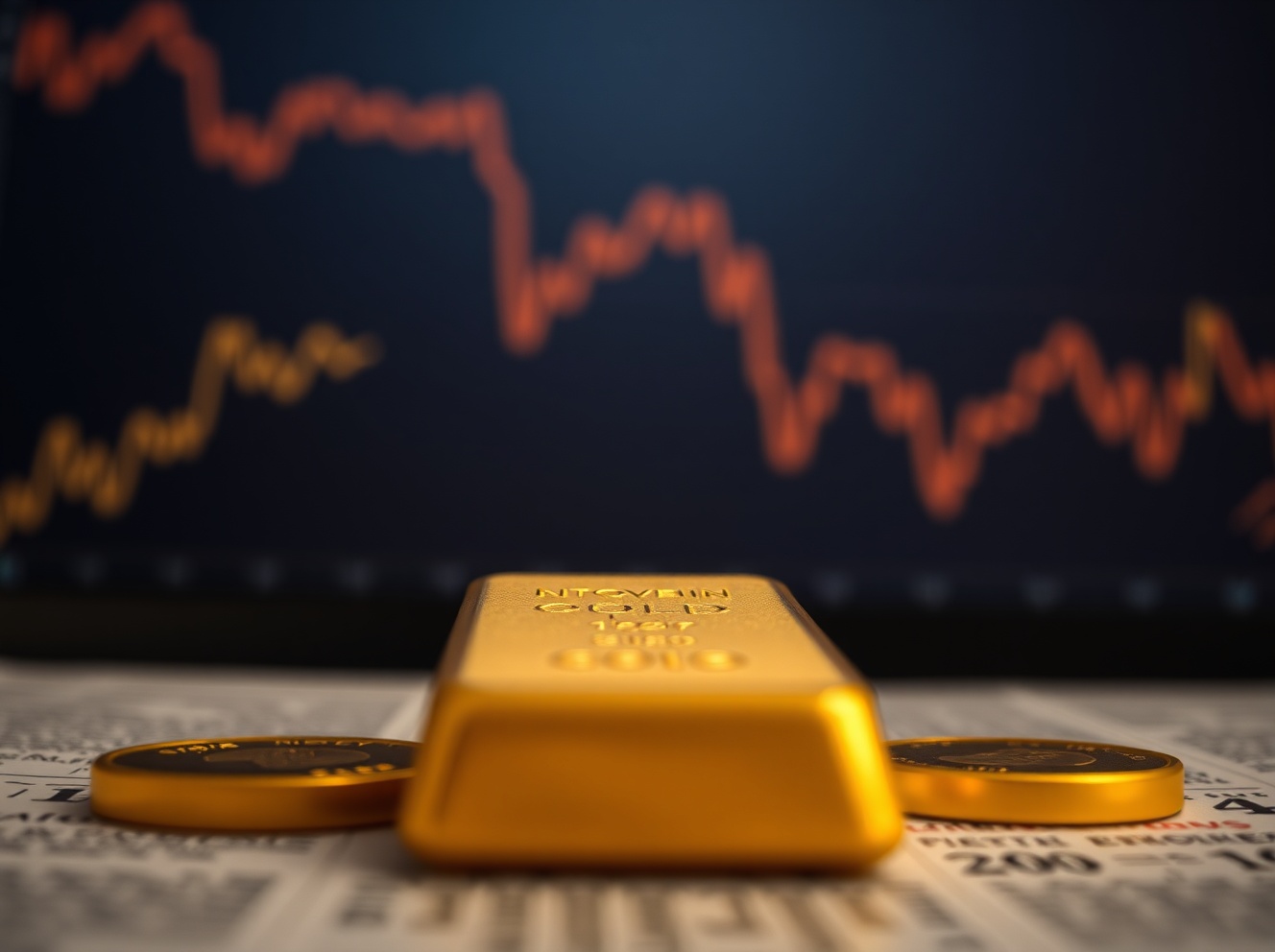Gold Climbs Toward $4,070 as Falling US Yields Boost Bullion Appeal