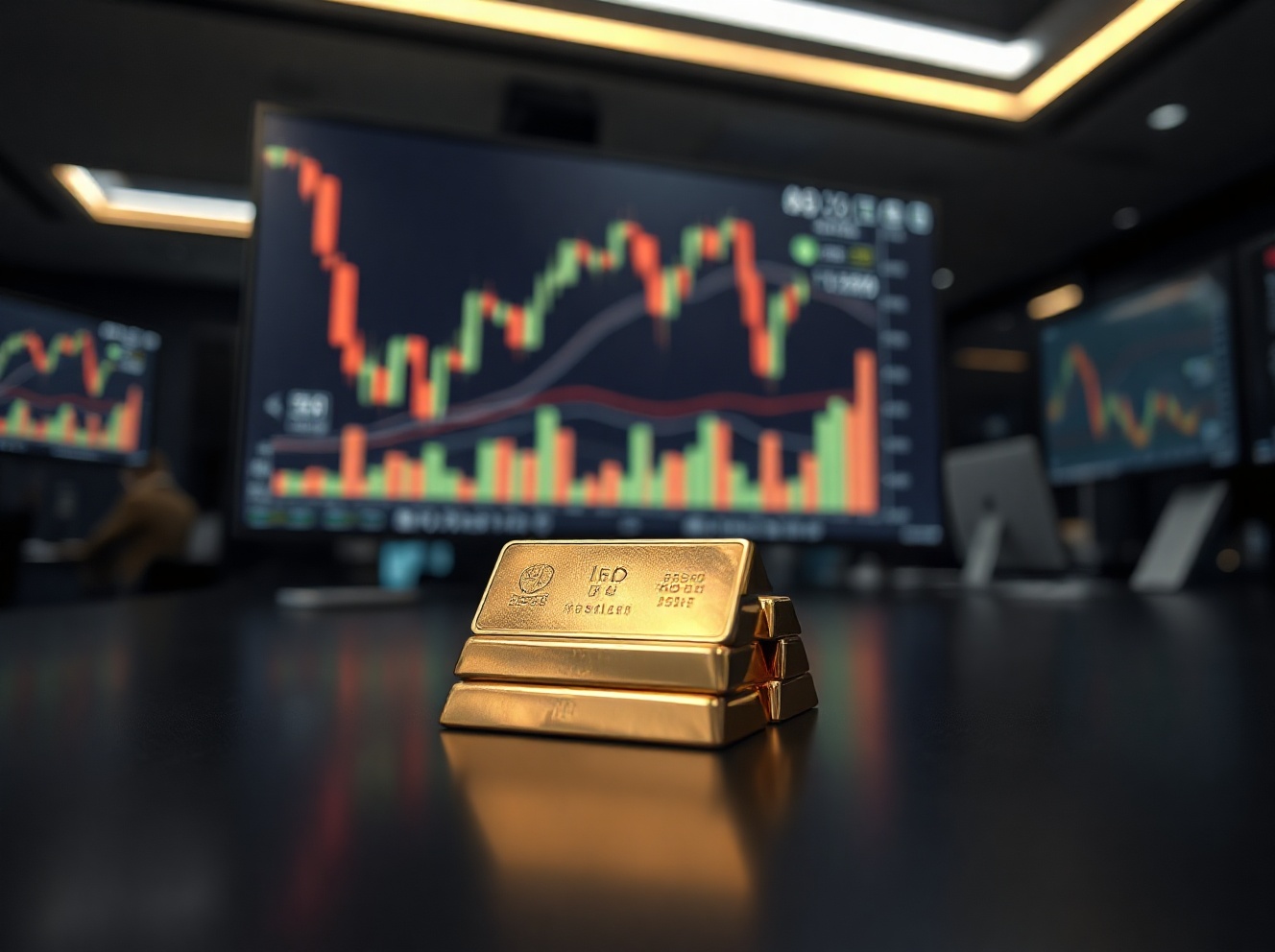 Gold Rises for Fourth Consecutive Day as Geopolitical Risks and Economic Data Bolster Safe-Haven Demand