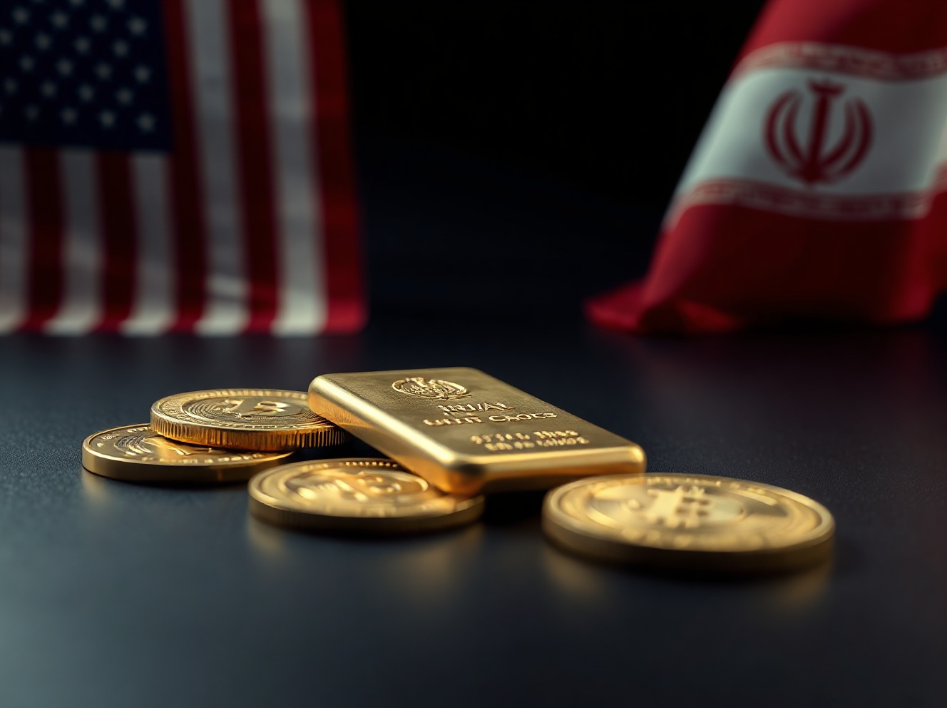 Gold Rises as Iran-US Deal Hopes Grow Ahead of Key Jobs Report