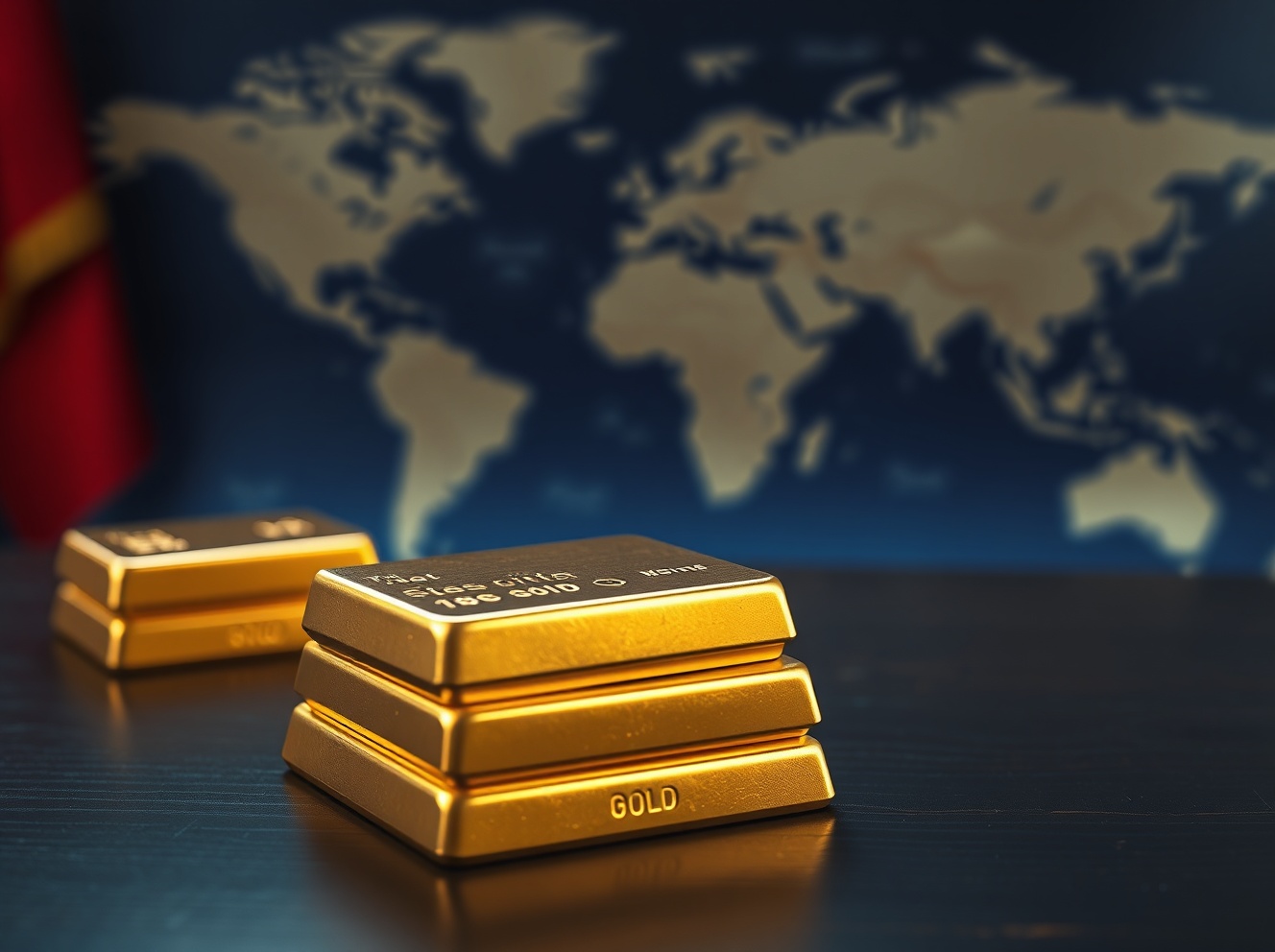 Gold Rises as US-Iran Ceasefire Progress Dims Fed Rate Hike Expectations