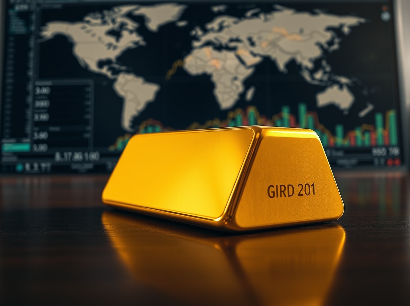 Gold Rises 1% as US-Iran Deal Hopes Push Oil and Dollar Lower