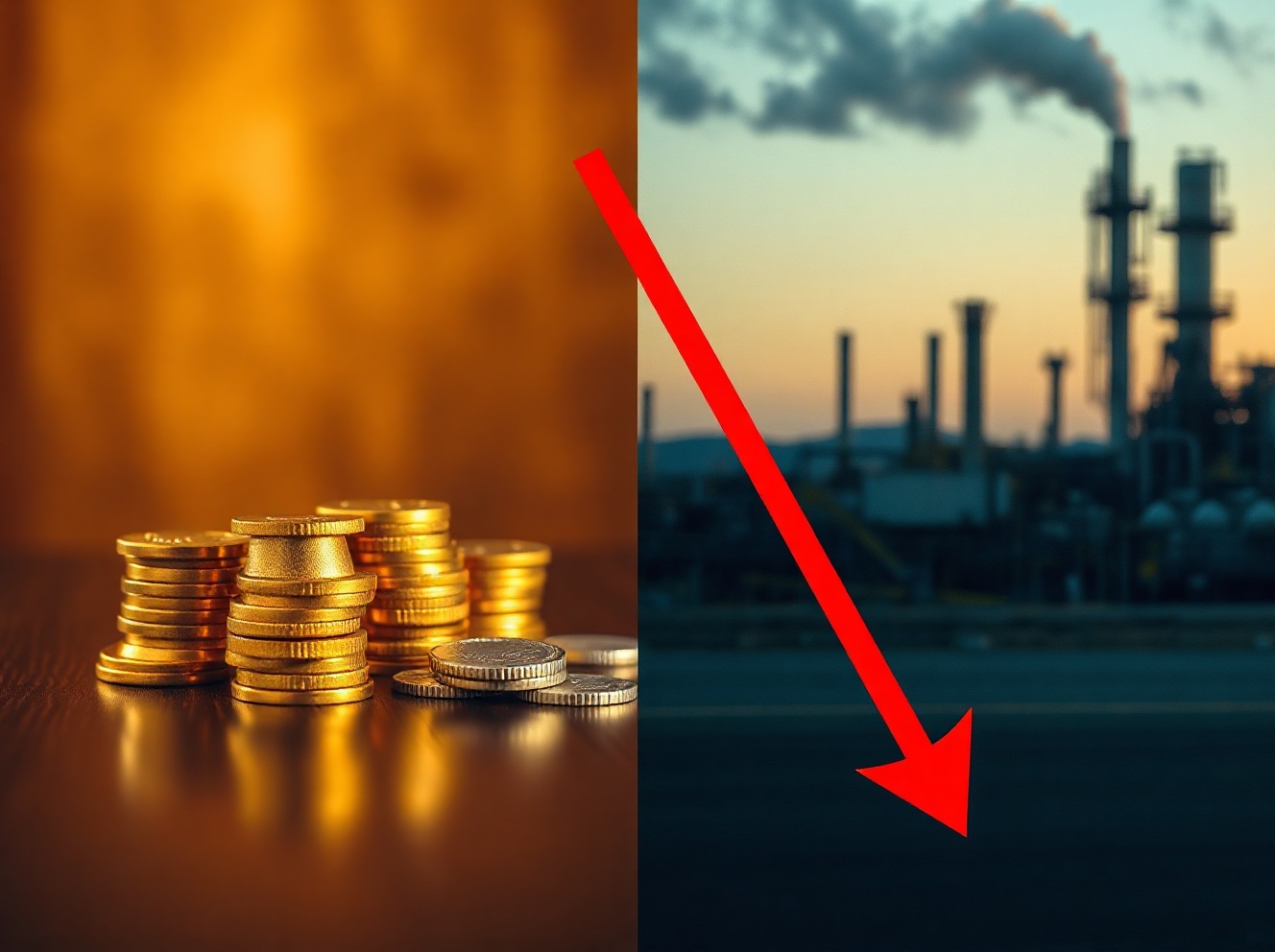 Gold, Silver Rally While Oil Crashes Over 5% After Trump Cancels Iran Strike