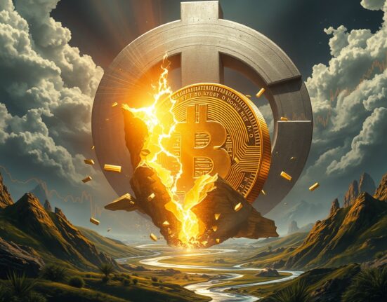 Dramatic market reaction to gold price drop after Federal Reserve nomination.