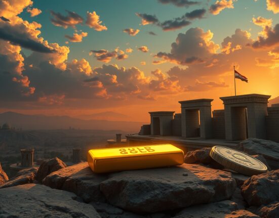 Gold and silver prices surge as US evacuates embassy staff from Israel amid geopolitical tensions