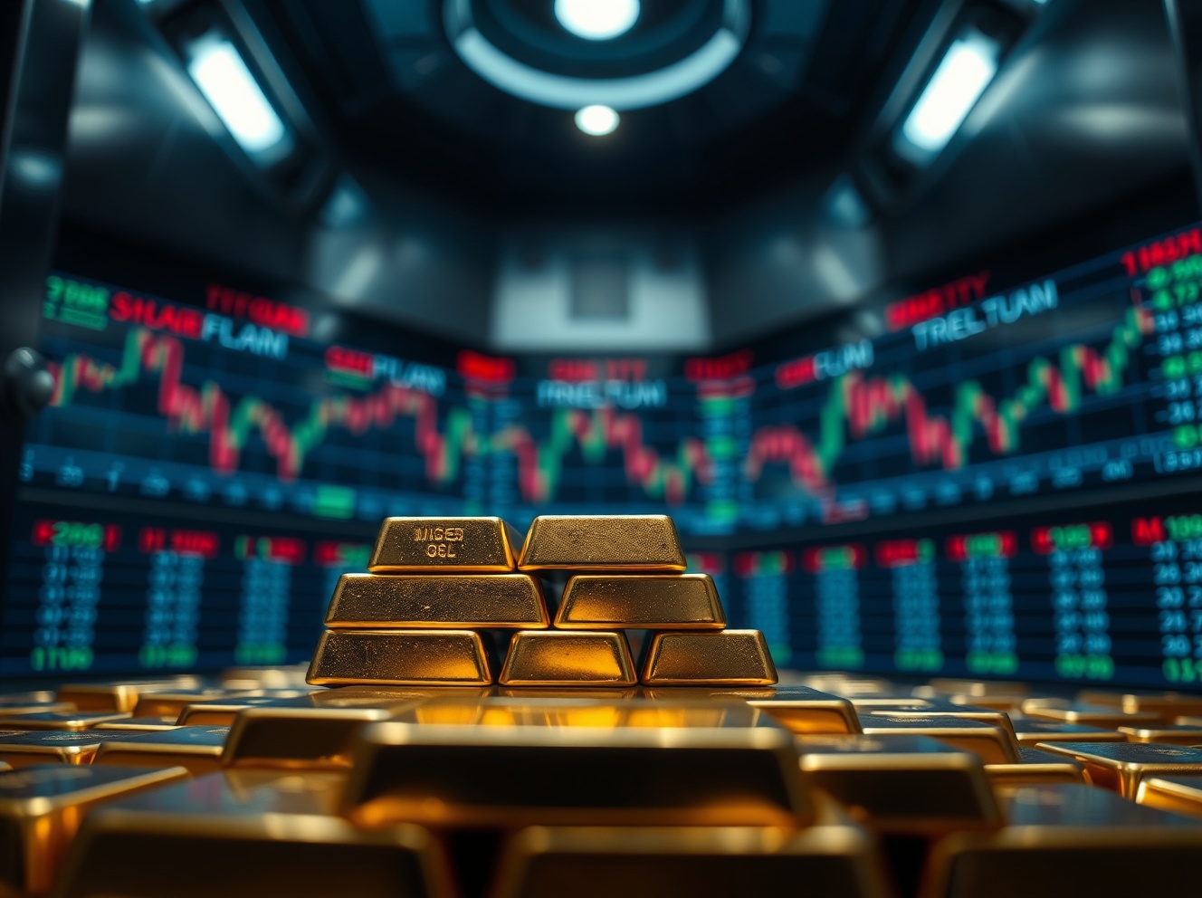 Gold Slides to $4,650 as Dollar Strengthens on Iran Tensions and Fed Rate Hike Bets