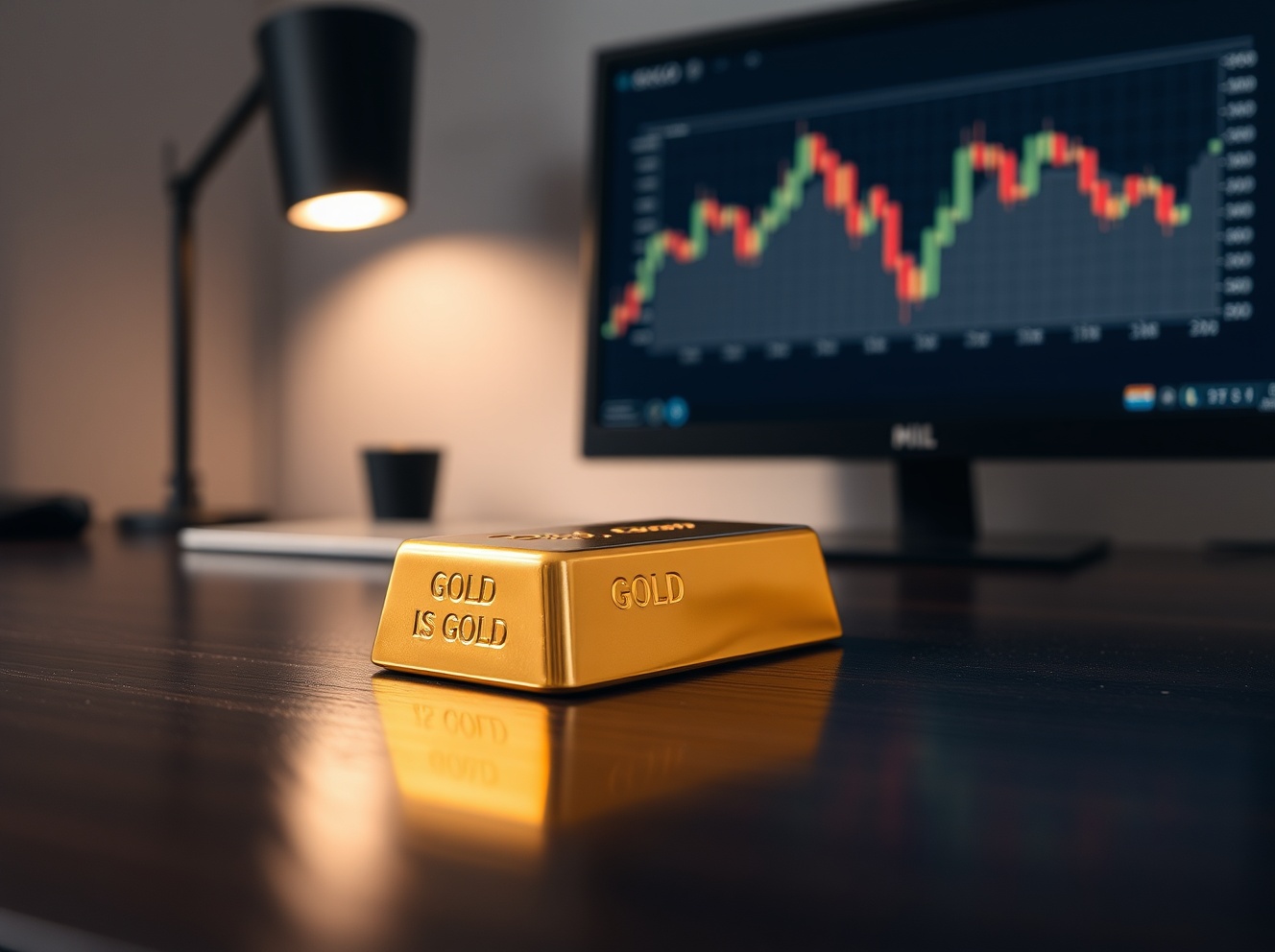 Gold Drops Below $4,300 as Fed Rate Expectations Offset Iran Deal Optimism, USD Strengthens