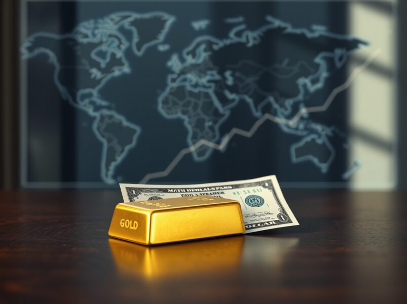 Gold Slides Below $4,700 as Iran Impasse Lifts Yields and Dollar Bid – Market Shockwaves