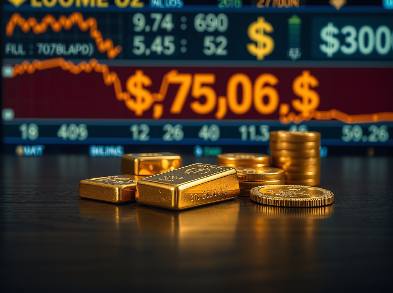 Gold Slides as Fragile US-Iran Ceasefire Jolts US Dollar and Oil Markets