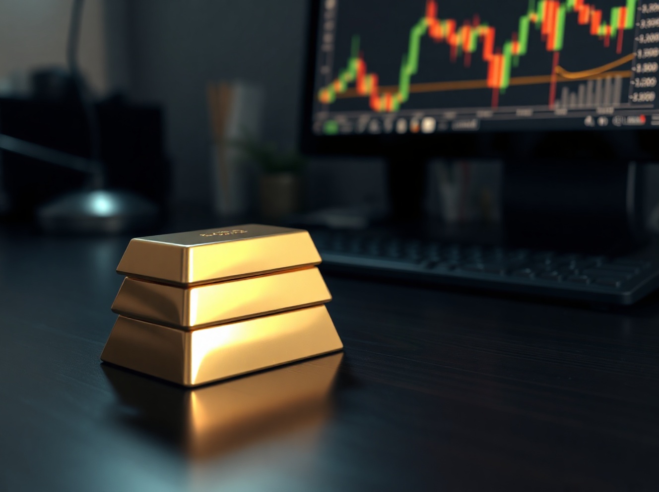 Gold Slides Over 2% as Strong US Jobs Data Lifts Treasury Yields and Dollar