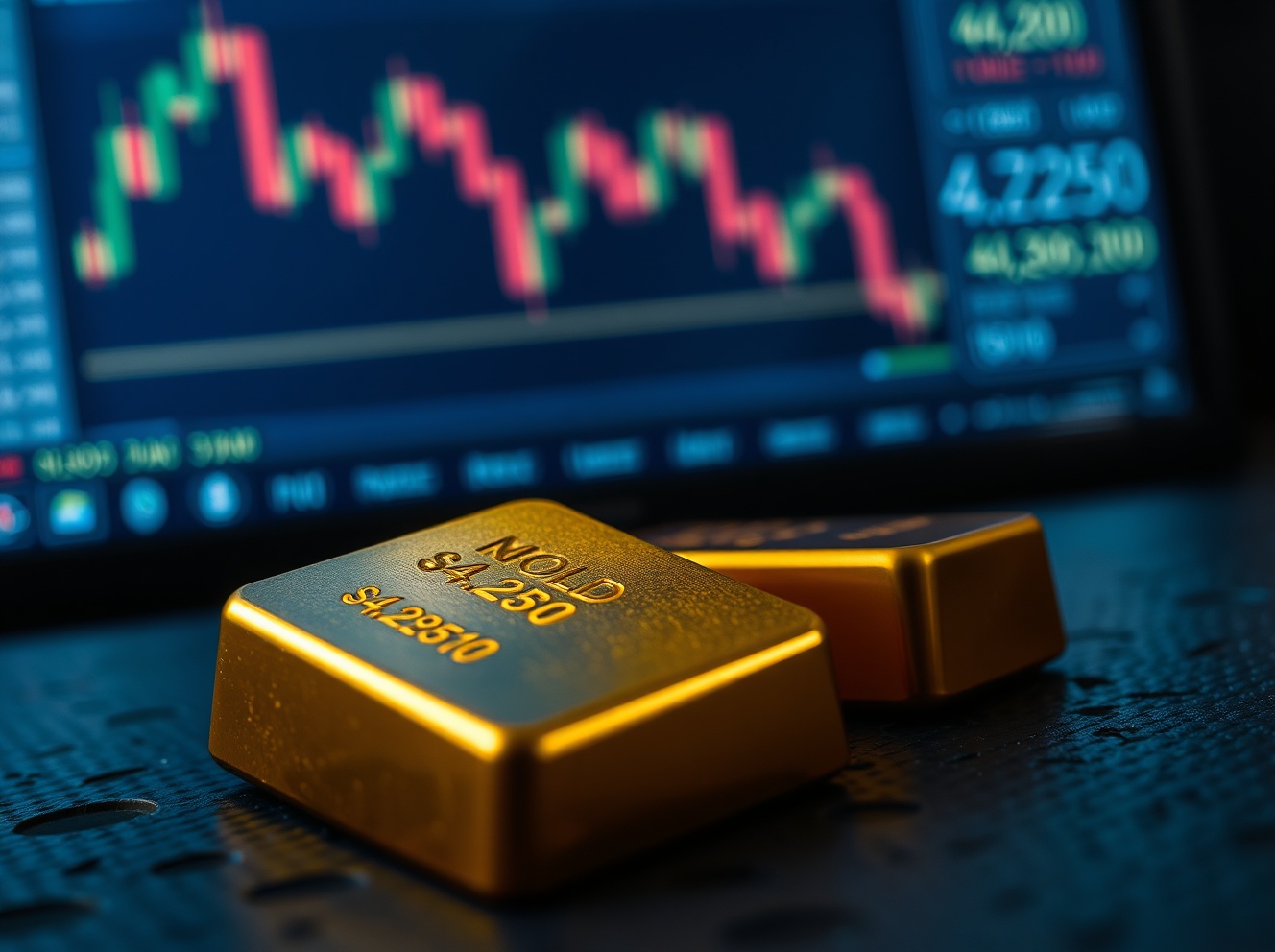 Gold Slips Below $4,250 as US-Iran Tensions and CPI Jitters Reshape Market Sentiment