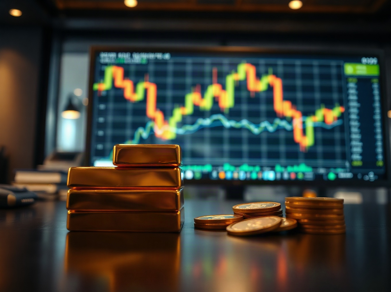 Gold slips below $4,450 as hawkish Warsh remarks revive Fed rate hike bets