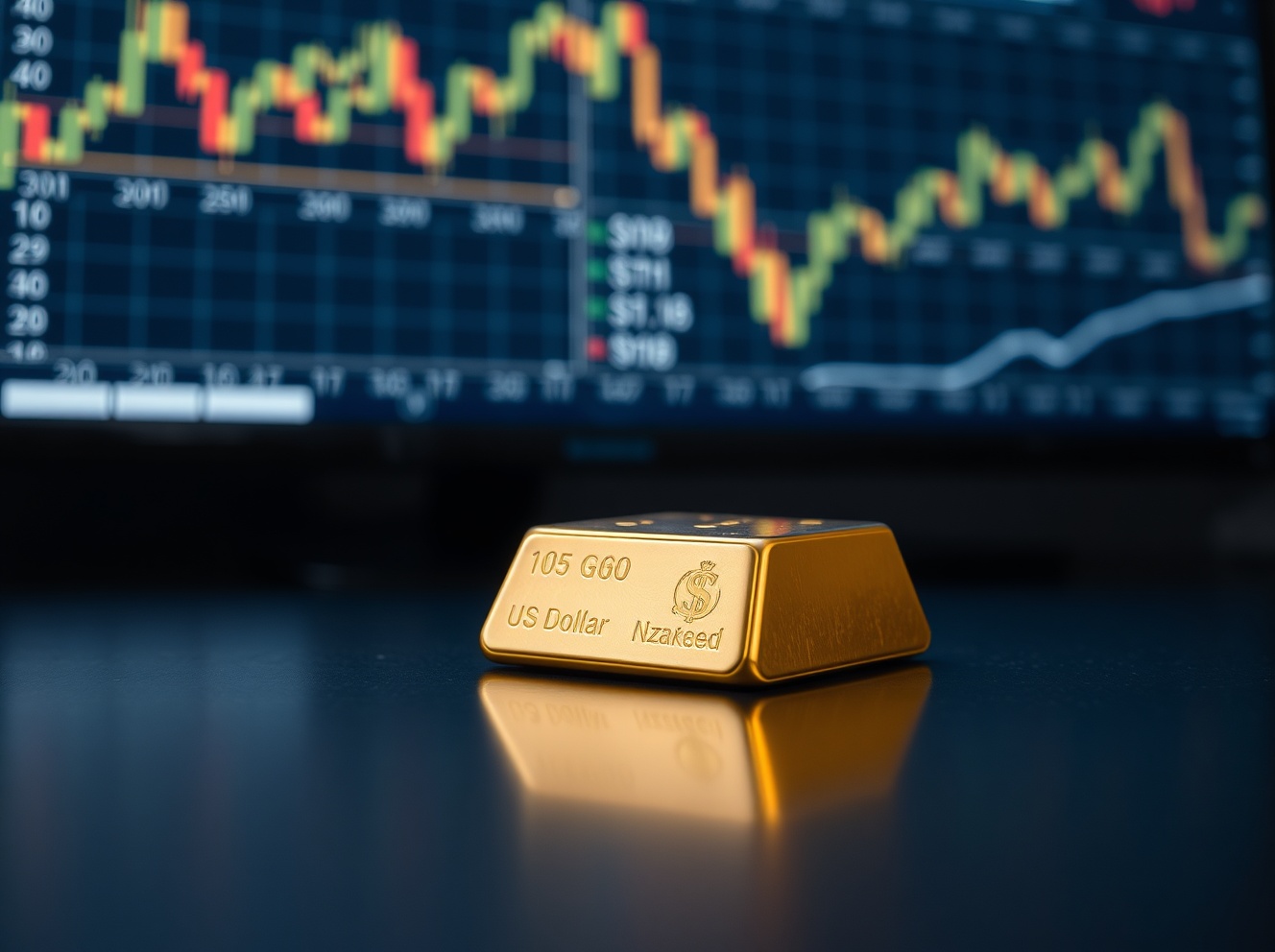 Gold Slips Below $4,500 as Strong Dollar and US-Iran Stalemate Cap XAU/USD