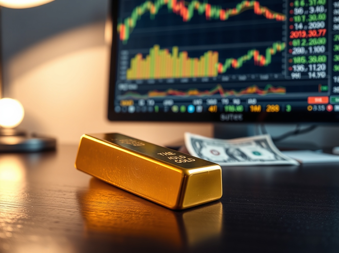 Gold Dips Below $4,700 as Iran Tensions and Fed Hike Expectations Bolster US Dollar