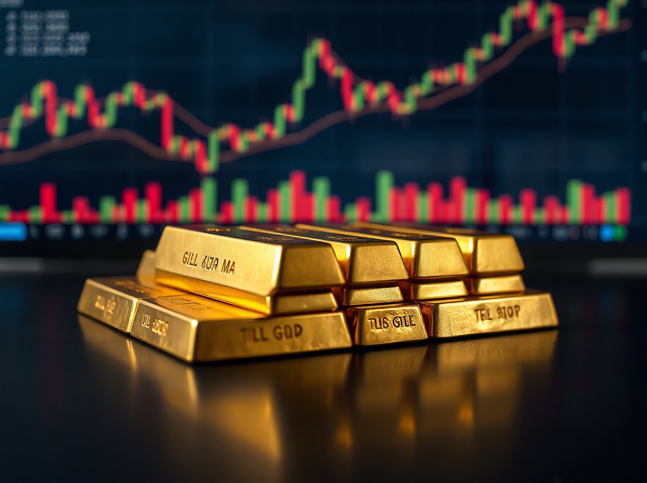 Gold Slips as Dollar Rebounds, Strong ISM Data Clouds Fed Rate Path