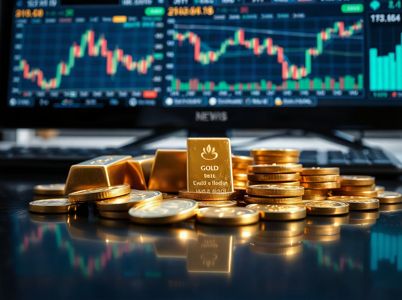 Gold Slips as Fed Rate-Hike Bets and Oil Rally Lift Treasury Yields