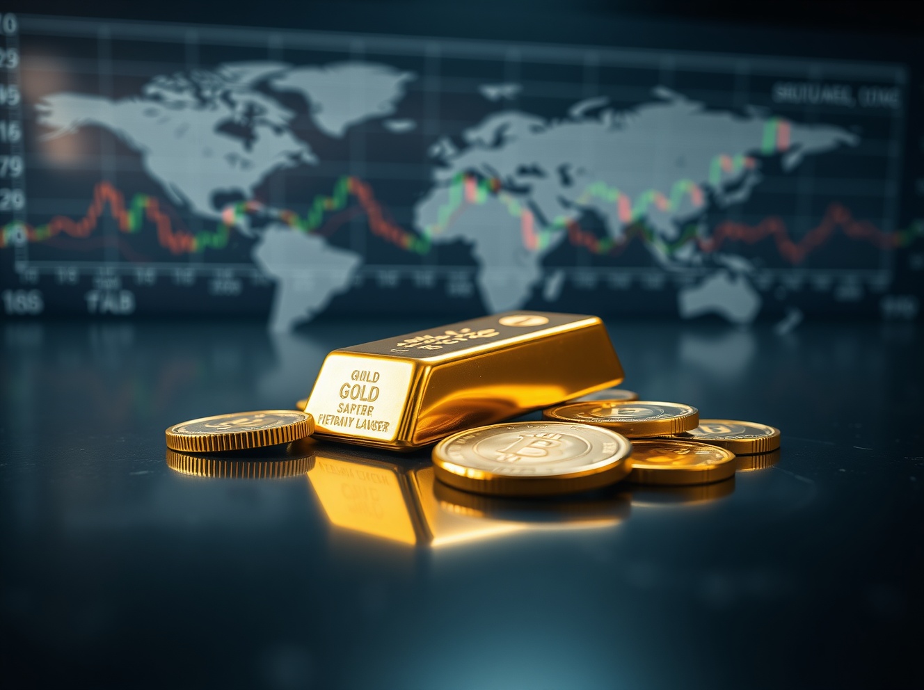 Gold Slips as Hawkish Fed and Iran Uncertainty Strengthen the US Dollar