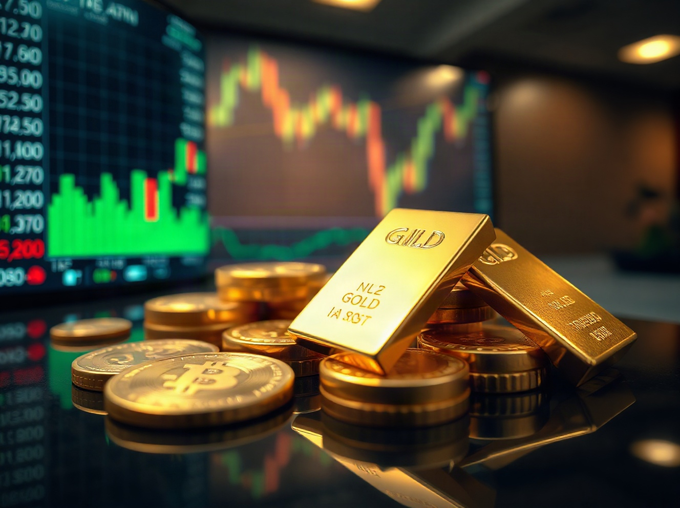 Gold Slips as Hawkish Fed Remarks Bolster Rate Hike Bets