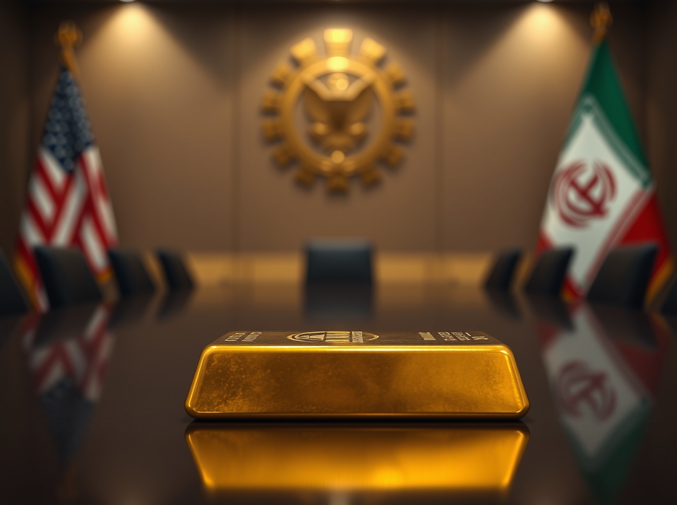 Gold Slips as Iran’s Uranium Demands Complicate US Nuclear Talks