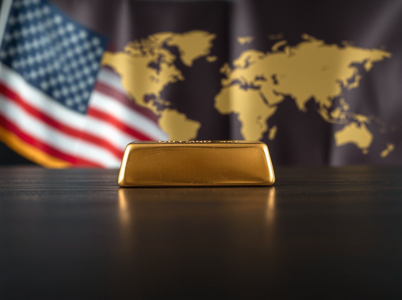 Gold Retreats as Trump’s Iran Warning Boosts US Dollar Demand