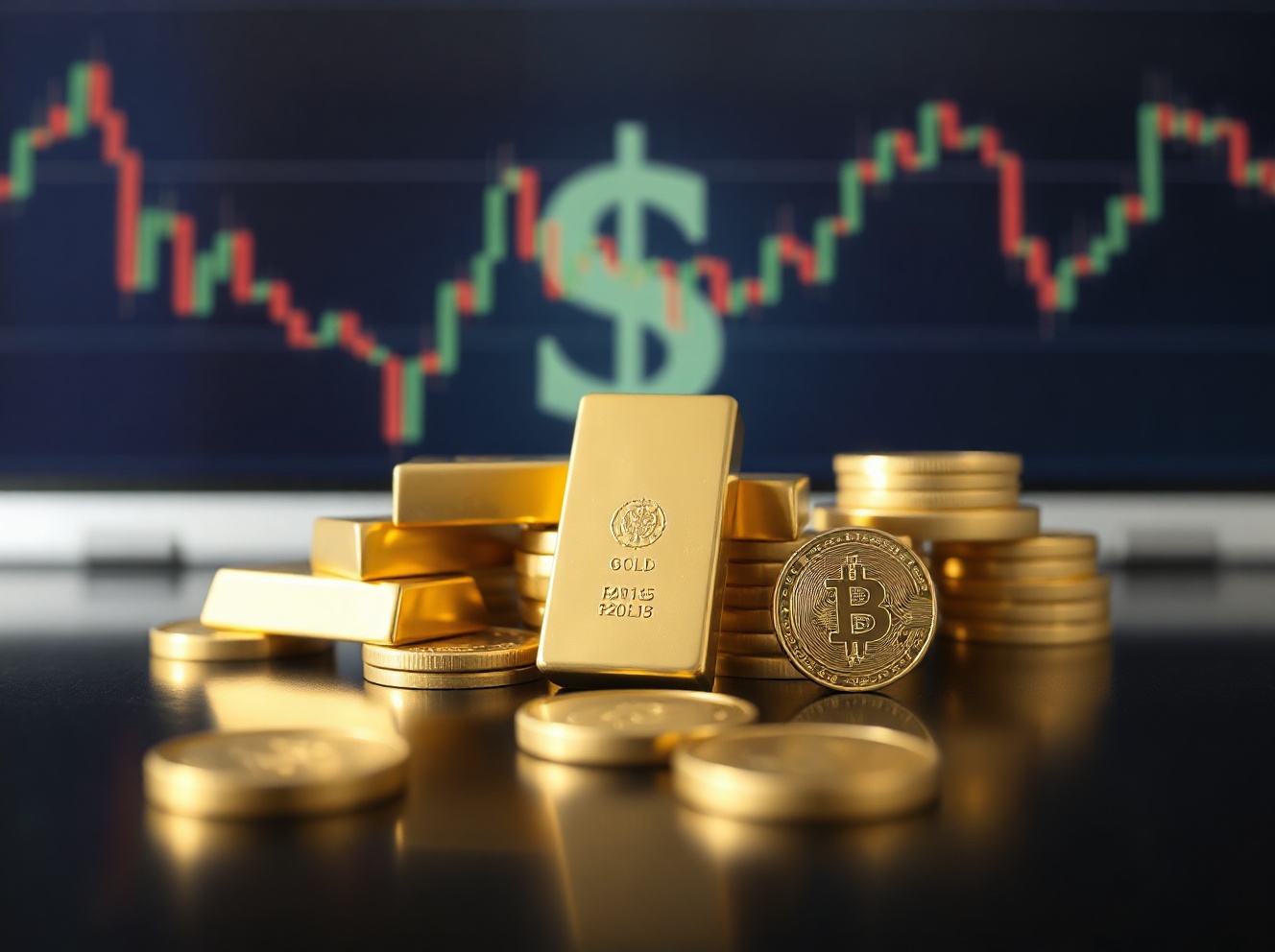 Gold Slips as US Dollar Rebounds Despite Softer Factory Inflation