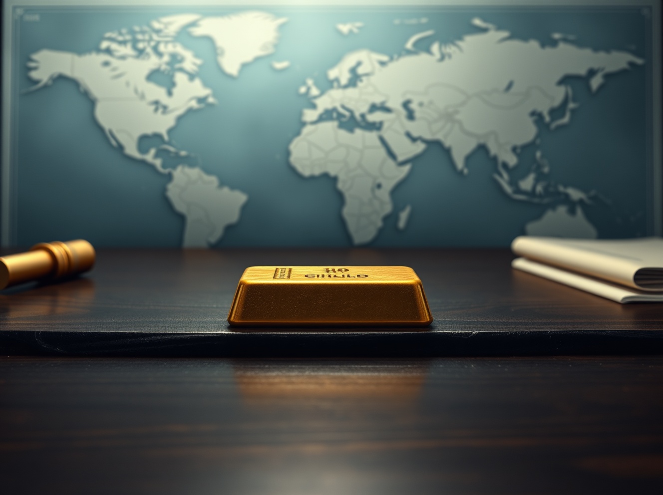 Gold Slips as Markets Weigh Renewed US-Iran Escalation Amid Ongoing Nuclear Talks